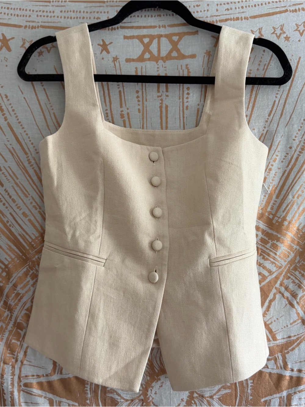 Sézane Zelinda Blouse size XS/34 NWT - Picture 5 of 8